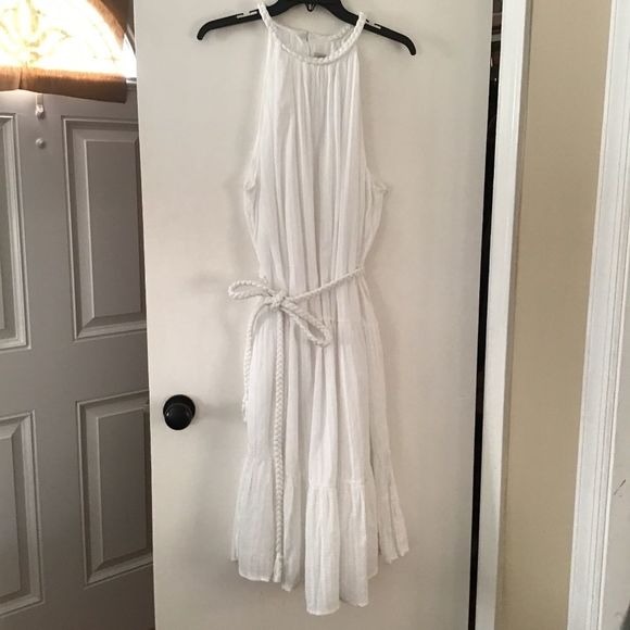 NWOT Loft Halter Rope Maxi Dress Size XL - Picture 2 of 6